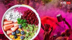 होली के मौके पर घर पर मिठाई के साथ रख सकते हैं ये कलरफुल फ्रूट चाट, खाने वाले हो जाएंगे रिफ्रेश