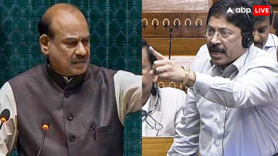 'दोबारा ऐसा किया तो सस्पेंड कर दूंगा', डीएमके सांसद दयानिधि मारन पर क्यों भड़के स्पीकर ओम बिरला? Om Birla in Lok Sabha reprimanded DMK MP Dayanidhi Maran said if he uses such words again he will be suspended 'दोबारा ऐसा किया तो सस्पेंड कर दूंगा', डीएमके सांसद दयानिधि मारन पर क्यों भड़के स्पीकर ओम बिरला?