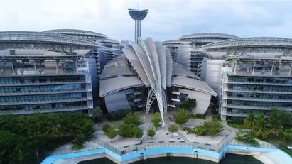 TCS new campus chennai generate 25,000 jobs Rs 876 crore campus tnn TCS New Campus : ஒரே நேரத்தில் 25,000 பேர்... சென்னையில் மாஸ் காட்டும் TCS.. காத்திருக்கும் வேலை வாய்ப்புகள்...