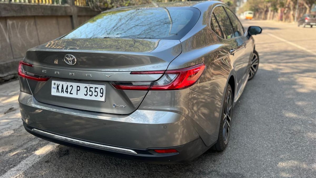 Toyota Camry 2025 Facelift Hybrid Road Test Review: Why This Sedan Is Still Loved By The Elite