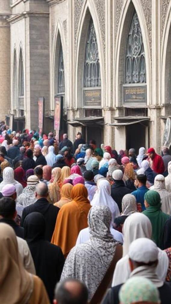 सिर्फ पांच साल बाद इन 5 देशों में तेजी से बढ़ने वाली है मुस्लिम आबादी