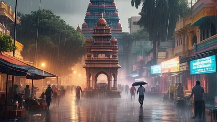 Chennai Weather Update Rainfall In Some Areas Today And Tomorrow Bringing A Cool Climate Chennai Weather: சென்னை மக்களுக்கு ஹேப்பி நியூஸ்...சில்லென மாறும் வானிலை: வானிலை மையம் தெரிவித்தது என்ன?