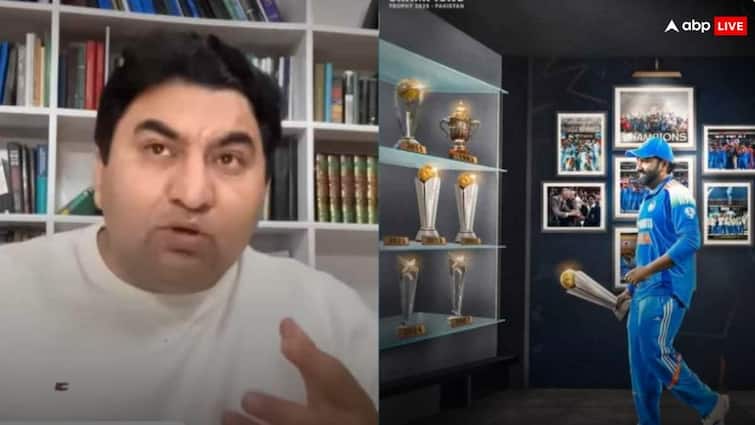 Pak Expert Qamar Cheema on India won ICC Champions Trophy 2025 If Final in Lahore Stadium 'मजा तो तब आता जब लाहौर में मैच होता और इंडिया...', ICC चैंपियंस ट्रॉफी में भारत की जीत पर क्या बोले पाक एक्सपर्ट