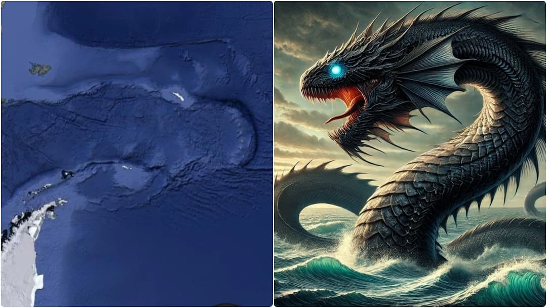 Sea Monster Leviathan Snake : లెవియాథన్ పాము బతికే ఉందట.. ప్రళయం తప్పదట.. ఇది కల్పితమా? నిజమా? ఇంట్రెస్టింగ్ ఫ్యాక్ట్స్ ఇవే Leviathan Snake Mystery Interesting Facts About the Sea Monster and Its Connection to the Scotia Plate Sea Monster Leviathan Snake : లెవియాథన్ పాము బతికే ఉందట.. ప్రళయం తప్పదట.. ఇది కల్పితమా? నిజమా? ఇంట్రెస్టింగ్ ఫ్యాక్ట్స్ ఇవే