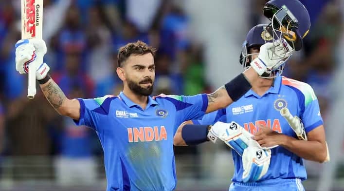 Champions Trophy 2025 Final: ભારતે રવિવારે ચેમ્પિયન્સ ટ્રોફીનું ટાઇટલ જીત્યું હતું. દરમિયાન શ્રેયસ ઐય્યર, વિરાટ કોહલી અને શુભમન ગિલે ટુર્નામેન્ટમાં ભારત માટે સૌથી વધુ રન ફટકાર્યા હતા.