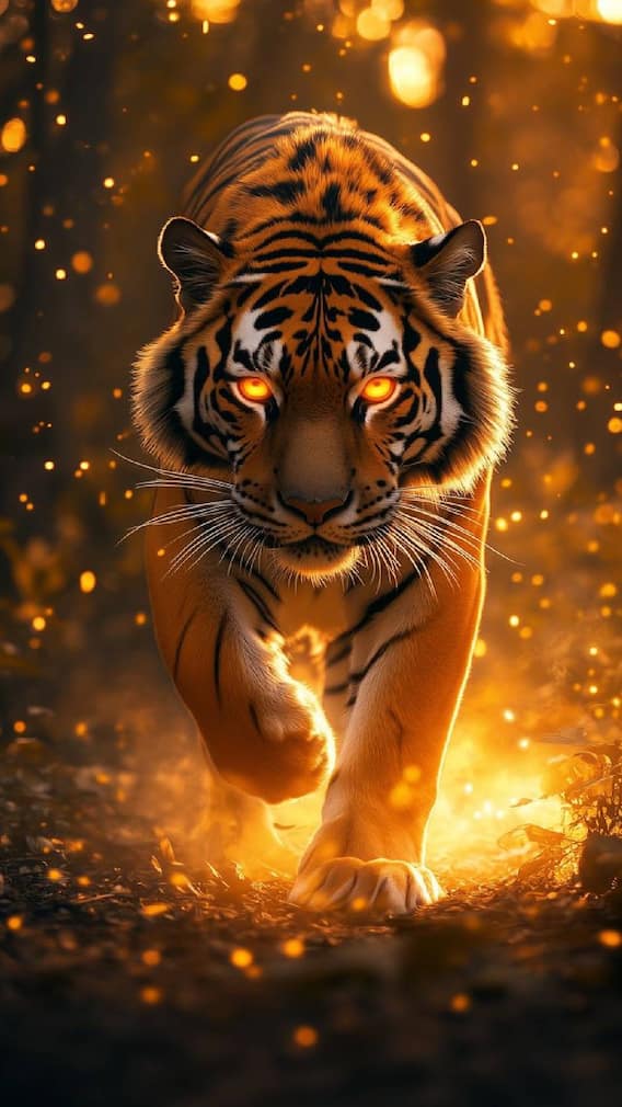 अंधारात प्राण्यांचे डोळे का चमकतात ? माहिती आहे का...