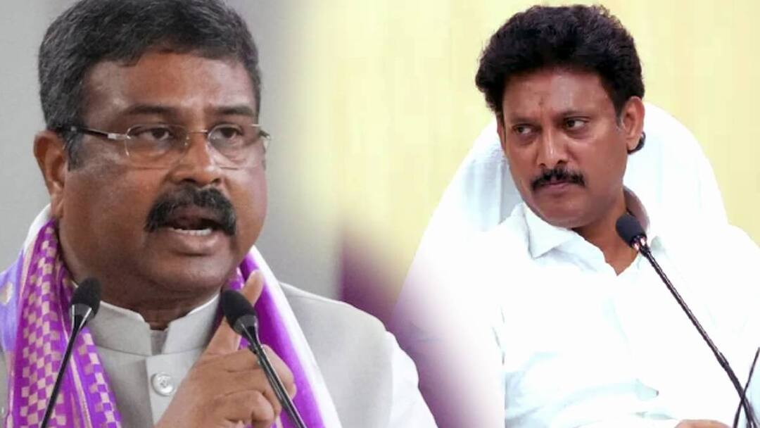 ‘நீங்க நிதியே கொடுக்காவிட்டாலும் பரவாயில்லை’ – மாற்றி பேசும் மத்திய அமைச்சர்? - கொந்தளித்த அன்பில் மகேஸ்