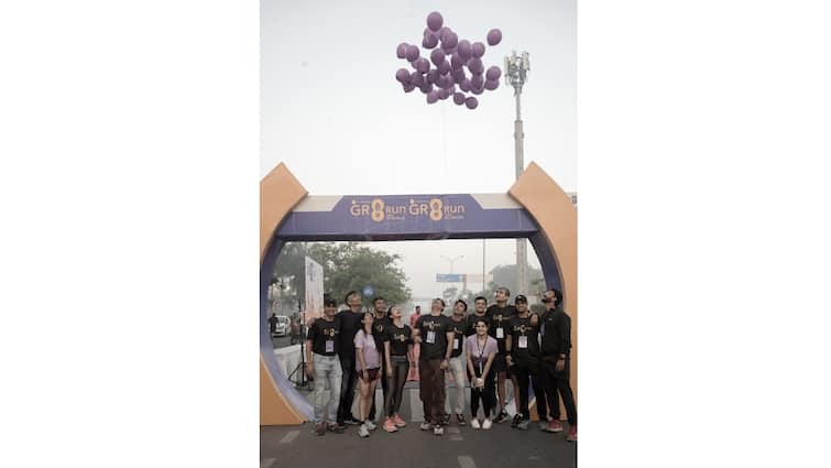 Nimaaya Women Center for Health organized a Great Run on International Womens Day નિમાયા વુમન સેન્ટર ફોર હેલ્થ દ્વારા આંતરરાષ્ટ્રીય મહિલા દિવસ પર ગ્રેટ રનનું આયોજન કરાયું