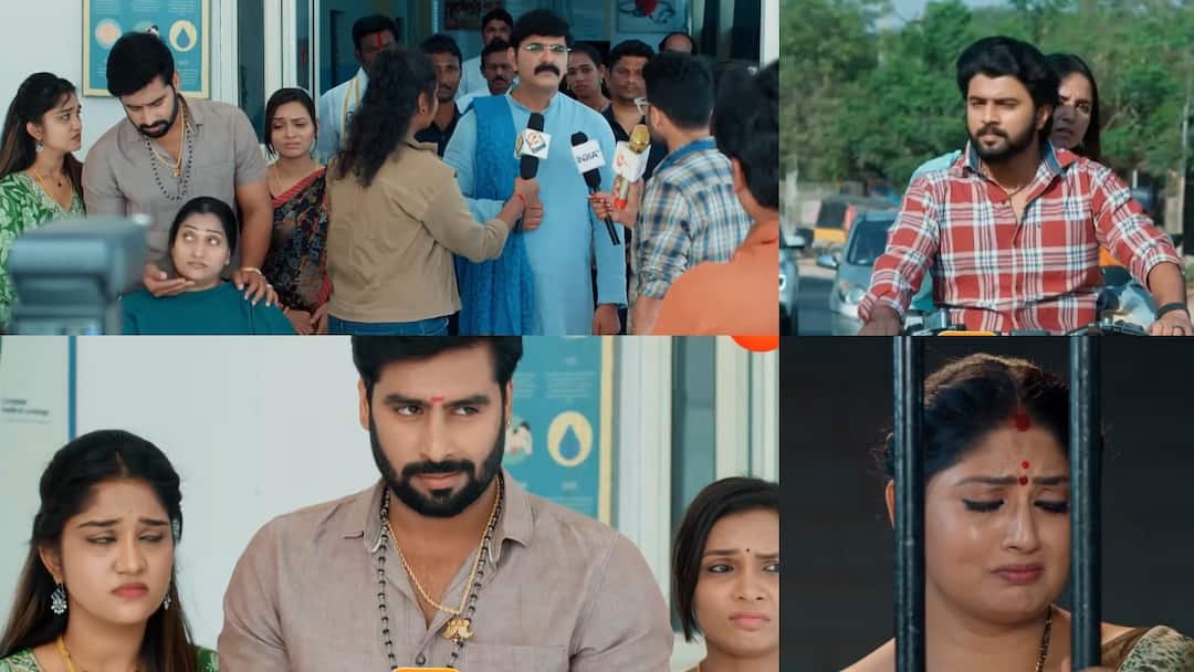 ammayi garu serial today march 10th written update in telugu Ammayi garu Serial Today March 10th: అమ్మాయి గారు సీరియల్: తల్లిని పొడిచింది దీపక్‌ అని నిరూపించిన రాజు.. సూర్య నోట భార్య మాట!