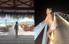 बिकिनी पहन मालदीव में हनीमून मना रहीं प्रियंका चोपड़ा की भाभी, पहली बार फ्लॉन्ट करती दिखीं मंगलसूत्र