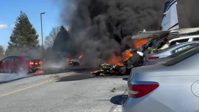 Small Plane Crashes In Parking Lot Of Pennsylvania Retirement Community, All 5 Aboard Injured