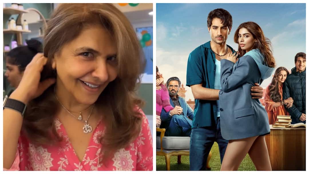 Hrithik Roshan Mom Pinkie Roasts Nadaaniyan But Has A Soft Spot For Ibrahim Ali Khan Hrithik Roshan's Mom Pinkie Roasts 'Nadaaniyan' But Has A Soft Spot For Ibrahim Ali Khan