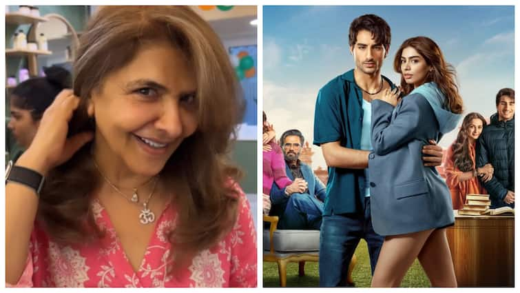 Hrithik Roshan Mom Pinkie Roasts Nadaaniyan But Has A Soft Spot For Ibrahim Ali Khan