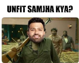 Unfit ਸਮਝਿਆ ਕੀ, Superfit ਹਾਂ ਮੈਂ ! Rohit Sharma ਦੀ ਸ਼ਾਨਦਾਰ ਪਾਰੀ ਤੋਂ ਬਾਅਦ ਕਾਂਗਰਸ ਨੂੰ ਪੁਸ਼ਪਾ ਸਟਾਇਲ 'ਚ ਦਿੱਤਾ ਜਵਾਬ, ਦੇਖੋ ਸ਼ਾਨਦਾਰ ਵੀਡੀਓ