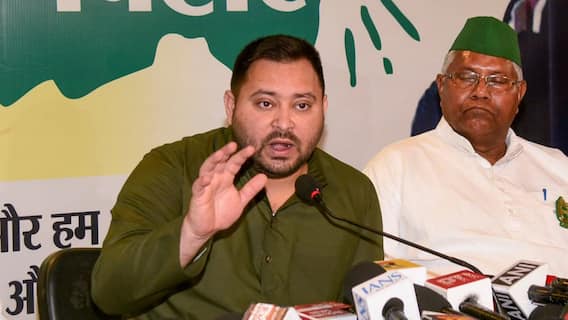 'Does CM Have The Guts...': Tejashwi Slams Nitish After BJP MLA Asks Muslims To Stay Indoors On Holi