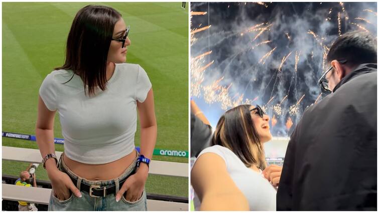 RJ Mahvash Declares Herself Good Luck For Team India Win Posts Photos With Yuzvendra Chahal RJ Mahvash Declares Herself 'Good Luck' For Team India's Win, Posts Photos With Yuzvendra Chahal