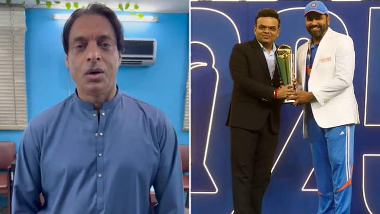 Shoaib Akhtar Questions Absence Of PCB Officials At Champions Trophy Final Trophy Presentation: WATCH