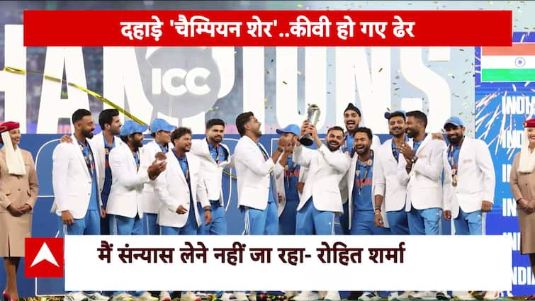 India Win Champions Trophy: Rohit Sharma’s Coach Reacts to India’s Historic Victory Over New Zealand