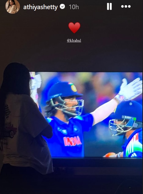 Anushka Sharma And Athiya Shetty Cheer For Virat Kohli And KL Rahul After India’s Triumph