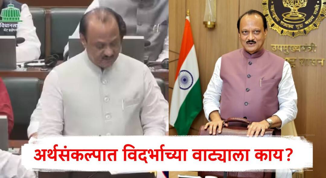 maharashtra budget 2025 fm ajit pawar announce big announcement for nagpur Gadchiroli What about Vidarbha know more Maharashtra politics marathi news Maharashtra Budget 2025: नक्षलग्रस्त गडचिरोलीची ओळख पुसली जाणार! अर्थसंकल्पात अजित पवारांकडून घोषणांचा पाऊस, विदर्भाच्या वाट्याला काय?