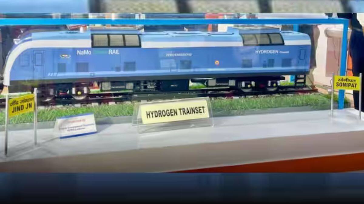 Hydrogen Train: இந்தியாவின் முதல் ஹைட்ரஜன் ரயில்: எங்கே?, சிறப்பம்சங்கள் என்ன?