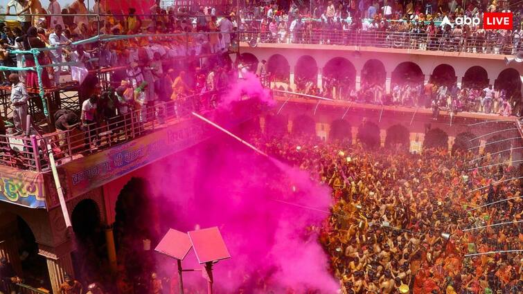Holi 2025 rules for playing Holi in Vrindavan Mathura know the rules before going Holi 2025: वृंदावन में ये हैं होली खेलने के नियम, यहां जाने से पहले जान लीजिए ये कायदे