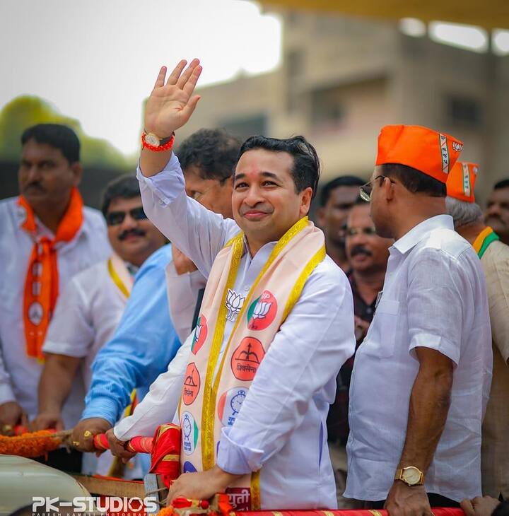 मी आणि माझ्या आईने कुंभमेळ्यात स्नान केले, आम्हाला कसलाच त्रास जाणवला नाही. त्यामुळे राज ठाकरे यांनी आमच्या आस्थेबाबत काहीही बोलू नये, असे नितेश राणे यांनी म्हटले.