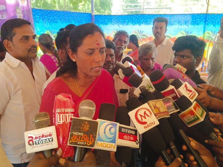 Congress MP Jothimani slams annamalai bjp dharmendra pradhan new education policy tnn MP Jothimani :