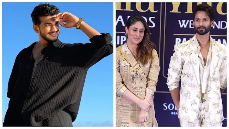 Munawar Faruqui Predicts THIS For Shahid Kapoor After His Reunion With Kareena Kapoor At IIFA 2025