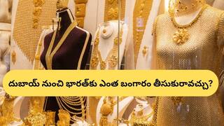 Dubai Gold: దుబాయ్‌లో బంగారం ఎందుకు చవక, మన దేశానికి అధికారికంగా ఎంత గోల్డ్‌ తీసుకురావచ్చు?