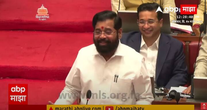 दुबईत चॅम्पियन्स ट्रॉफी जेतेपद जिंकल्यामुळे हे सभागृहाकडून संपूर्ण भारतीय संघाचं अभिनंदन...असं एकनाथ शिंदे म्हणाले.