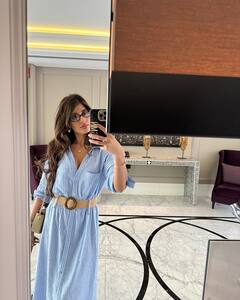 हार्दिक पांड्या को चियर करने स्टेडियम पहुंची थीं रूमर्ड गर्लफ्रेंड जैस्मिन वालिया, फोटोज ने खींची अटेंशन