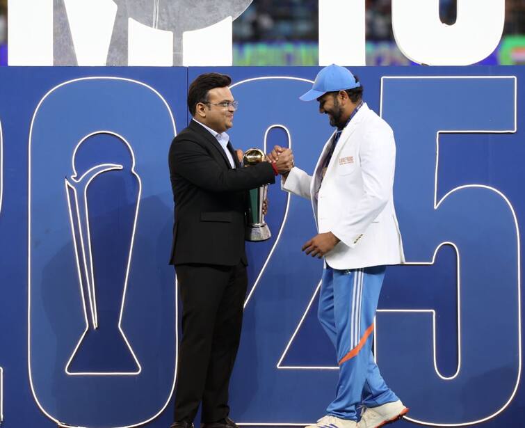 Champions Trophy 2025 ends in another fresh controversy over PCBs absence at presentation CT 2025: એવોર્ડ સેરેમનીમાં પીસીબી અધિકારી 'ગાયબ' રહેતા આઇસીસીએ આપી સ્પષ્ટતા, યજમાન પાકિસ્તાનને સંભળાવ્યું