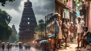 Rain Alert : வாட்டி வதைக்கும் வெயில்.. 12 மாவட்டங்களுக்கு கனமழை.. ஆரஞ்சு அலட் எச்சரிக்கை..