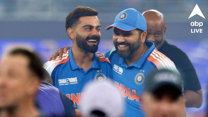 ভারতের দ্বিতীয় সফলতম অধিনায়ক রোহিত। জিতলেন দুটি আইসিসি ট্রফি। শীর্ষে ধোনি। যিনি অধিনায়ক হিসাবে জিতেছিলেন তিনটি আইসিসি ট্রফি। ছবি - আইএনএস