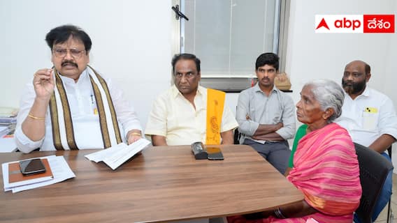 TDP: జగన్ కోర్టుకు రారు - కేసు తేలదు - టీడీపీ ఆఫీసులో బాధను చెప్పుకున్న కోతికత్తి శీను కుటుంబం