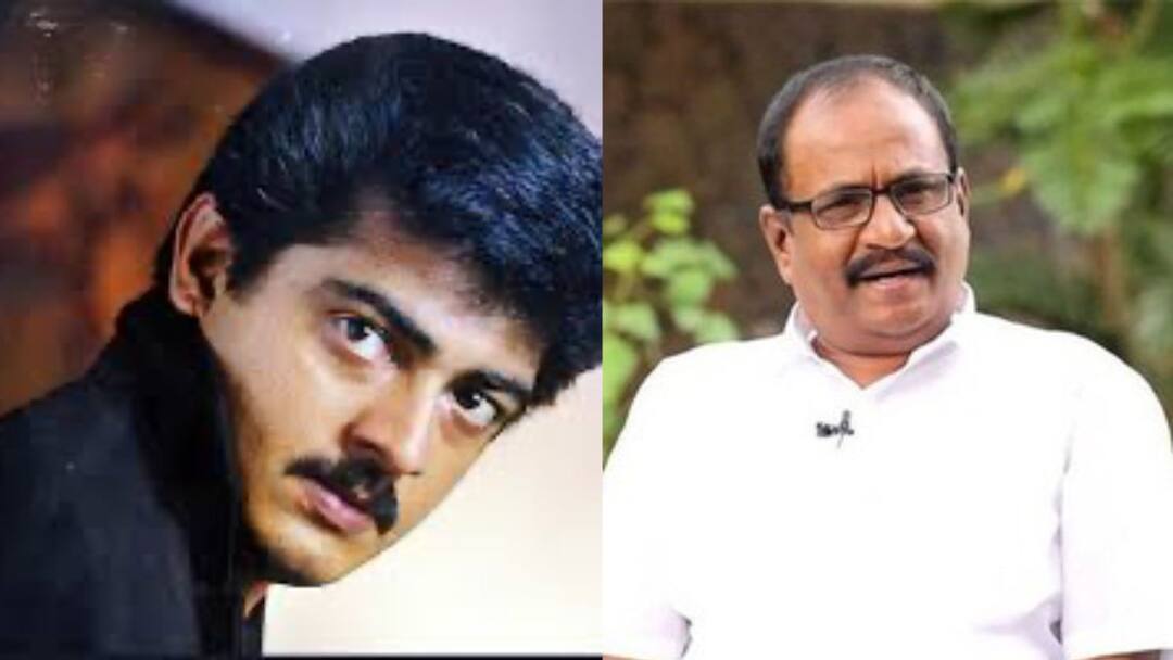 ajith refused to take moustache for a scene in Vaali movie Flashback : ஒரு காட்சிக்காக அஜித்திடம் கெஞ்சிய மாரிமுத்து...முடியவே முடியாதுனு சொன்ன அஜித்