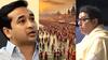 Raj Thackeray Kumbh Mela: राज ठाकरेंना फक्त हिंदू धर्म दिसतो, बकरी ईदला मोहम्मद अली रोडवर वाहणारं लाल पाणी दिसत नाही; नितेश राणे कडाडले