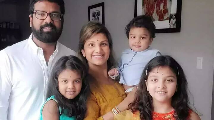 கனடாவில் பல தொழில்களை நடத்தி வருகிறார் இந்திரகுமார் . சென்னையில் தனது மனைவி ரம்பா பேரிலும் பிஸ்னஸ் செய்துவருகிறார். இருவருக்கும் லாவன்யா , ஷாஷா , ஷிவின் என மூன்று குழநதைகள் உள்ளார்கள்