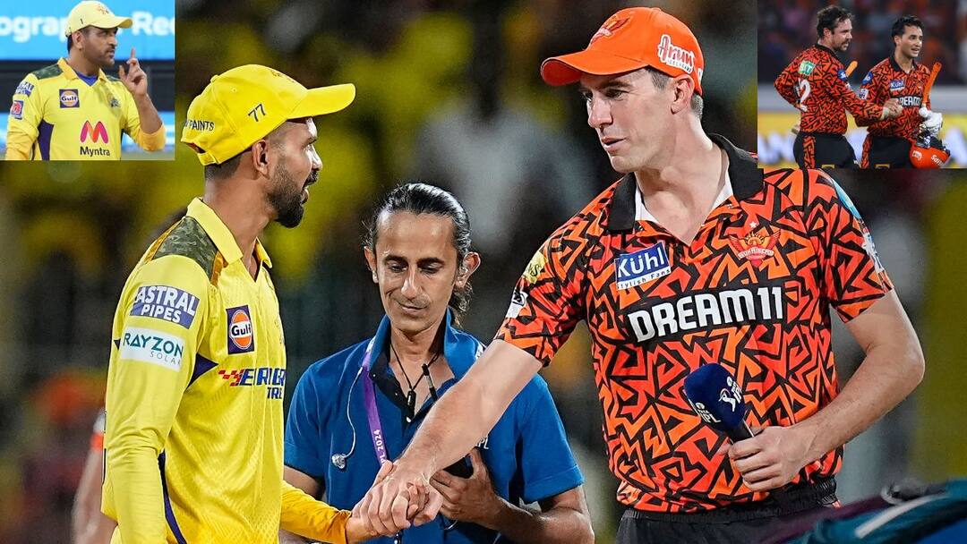 CSK vs SRH stats IPL 2024: சிஎஸ்கே Vs ஐதராபாத், கம்மின்ஸா? கெய்க்வாட்டா?  எந்த அணி ஆதிக்கம்? ஐபிஎல் வரலாறு