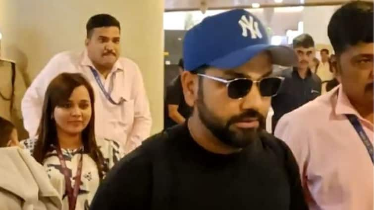 Rohit Sharma Lands In Mumbai After Winning Champions Trophy In Dubai: Video