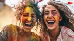 सात समुंदर पार भी होली की धूम, कहीं 'The Color Run' तो कहीं कहते हैं Holi One