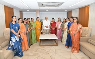 CM Bhupendra patel decides to allocate additional grant of Rs 2 crore to women MLAs CM ભૂપેન્‍દ્ર પટેલની વિશ્વ મહિલા દિવસના ઉપલક્ષ્યમાં રાજ્યના મહિલા ધારાસભ્યોને વિશેષ ભેટ