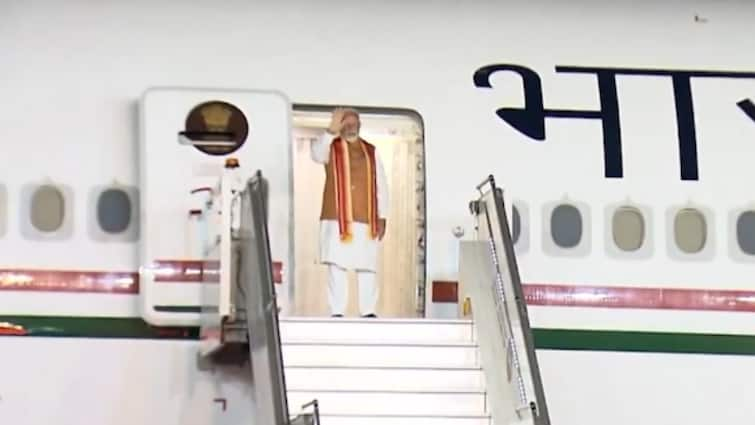 PM Modi Emplanes For 2-Day Mauritius Visit, To Attend National Day Celebrations As Chief Guest