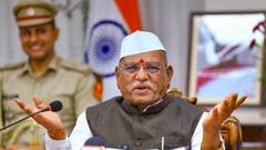 'रेप करने वालों को नपुंसक बनाकर छोड़ दो', राजस्थान के राज्यपाल हरिभाऊ बागडे का बड़ा बयान