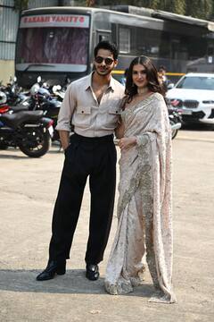 Celebs Spotted: सूट-बूट में एयरपोर्ट पहुंचे रणबीर, फ्लोरल साड़ी में नोरा फतेही ने ढाया कहर, पैप्स के कैमरे में कैद हुए ये स्टार्स