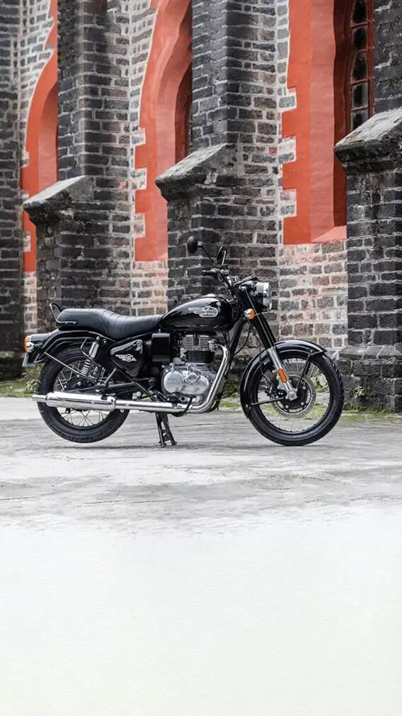 बुलेट 350 के कुल कितने मॉडल बिकते हैं?