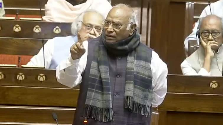 Kharge’s ‘Unparliamentary’ Remark Sparks Uproar In Rajya Sabha, Later Issues Apology To RS Chairperson