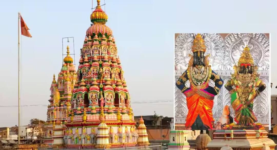 Pandharpur Vitthal Templa Epoxy coating will be applied to the idol of Vitthal Will chemical treatment be done on the stones in the temple विठ्ठलाच्या मूर्तीची झीज! मूर्तीवर लावणार इपॉक्सी लेप, तर गाभाऱ्यातील दगडांवर होणार रासायनिक प्रक्रिया, मुखदर्शन सुरु राहणार?