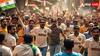 Indian Politics: चैंपियंस ट्रॉफी के फाइल की जीत के जश्न में लाठीचार्ज! पुलिस बोली- एंबुलेंस को रास्ता देने के लिए लिया एक्शन